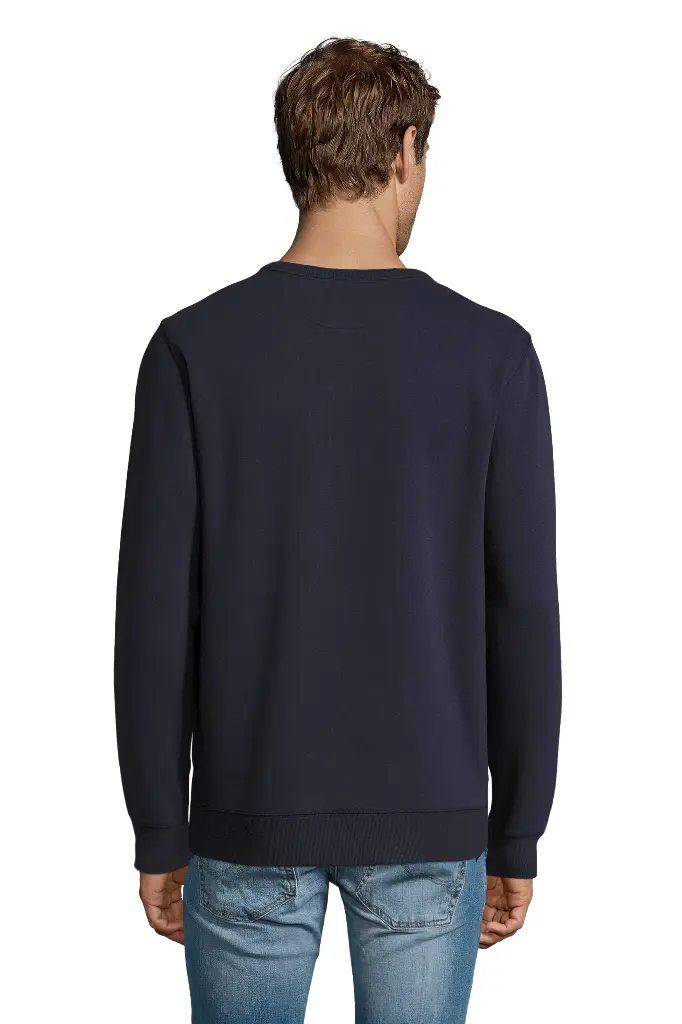 Bluza męska z okrągłym dekoltem - French Navy