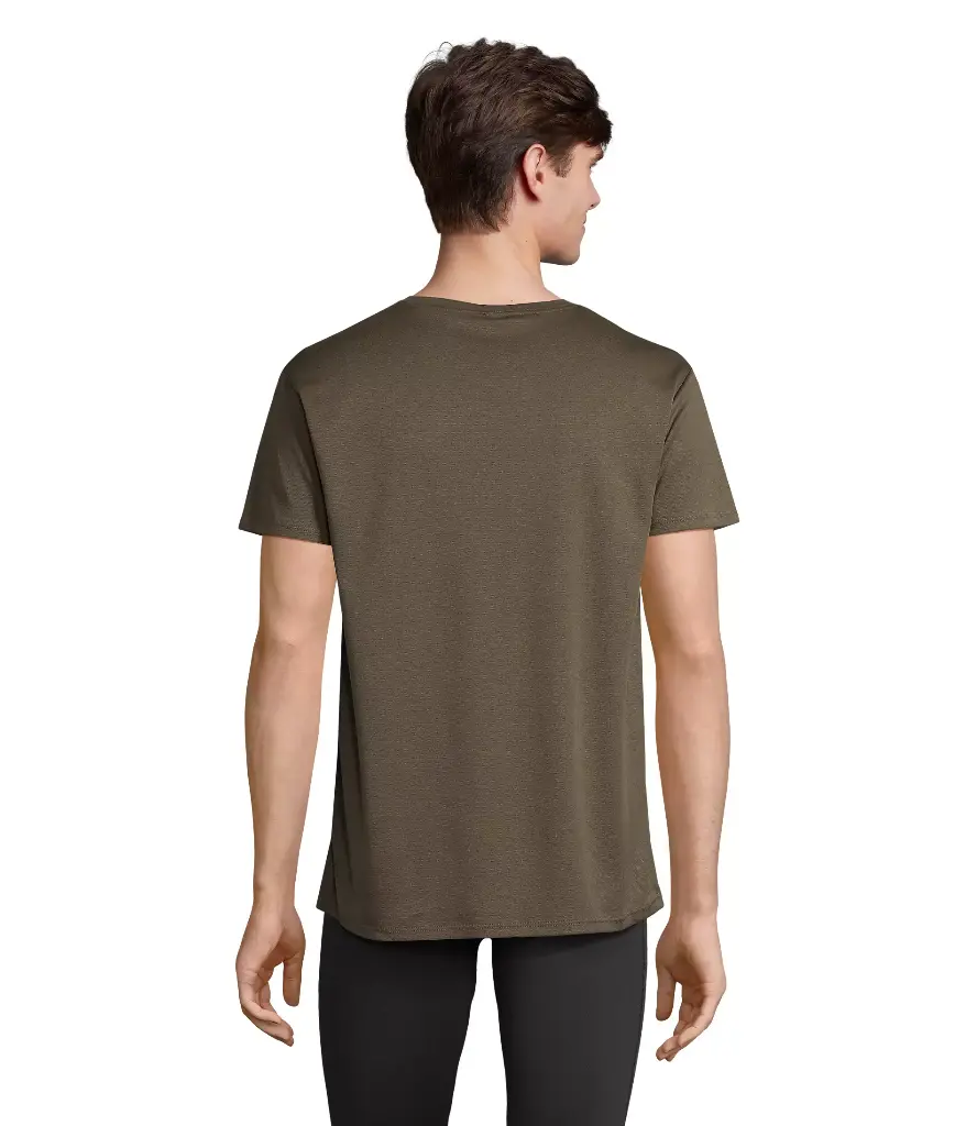 Koszulka Unisex z Krótkim Rękawem - Apple Green