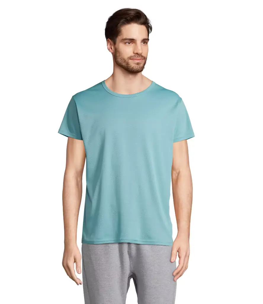 Koszulka Unisex z Krótkim Rękawem - French Navy