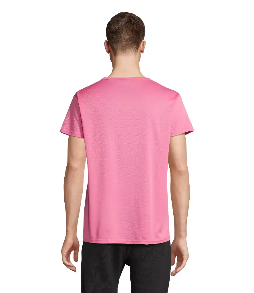 Koszulka Unisex z Krótkim Rękawem - Red