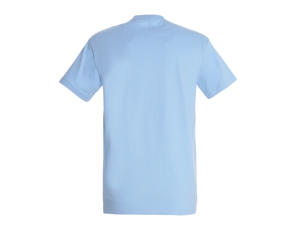 T-shirt klasyczny z krótkim rękawem Heavy Jersey - Sky Blue