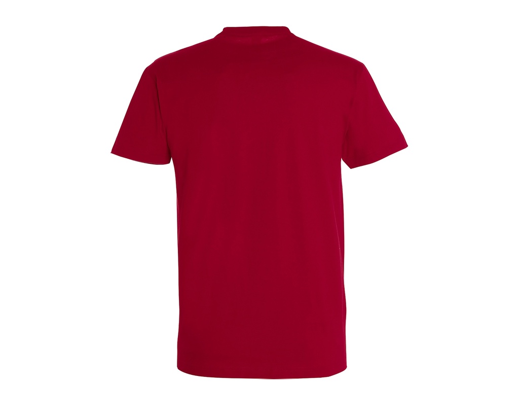 T-shirt klasyczny z krótkim rękawem Heavy Jersey - Tango Red