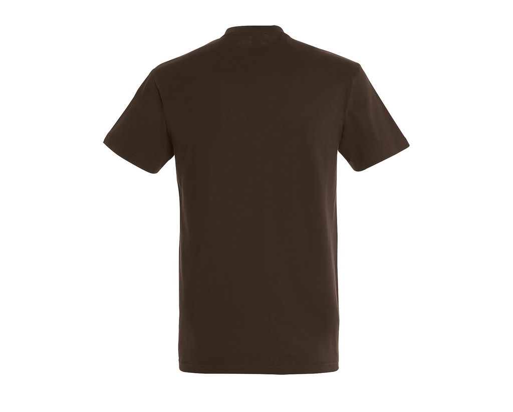 T-shirt klasyczny z krótkim rękawem Heavy Jersey - Chocolate