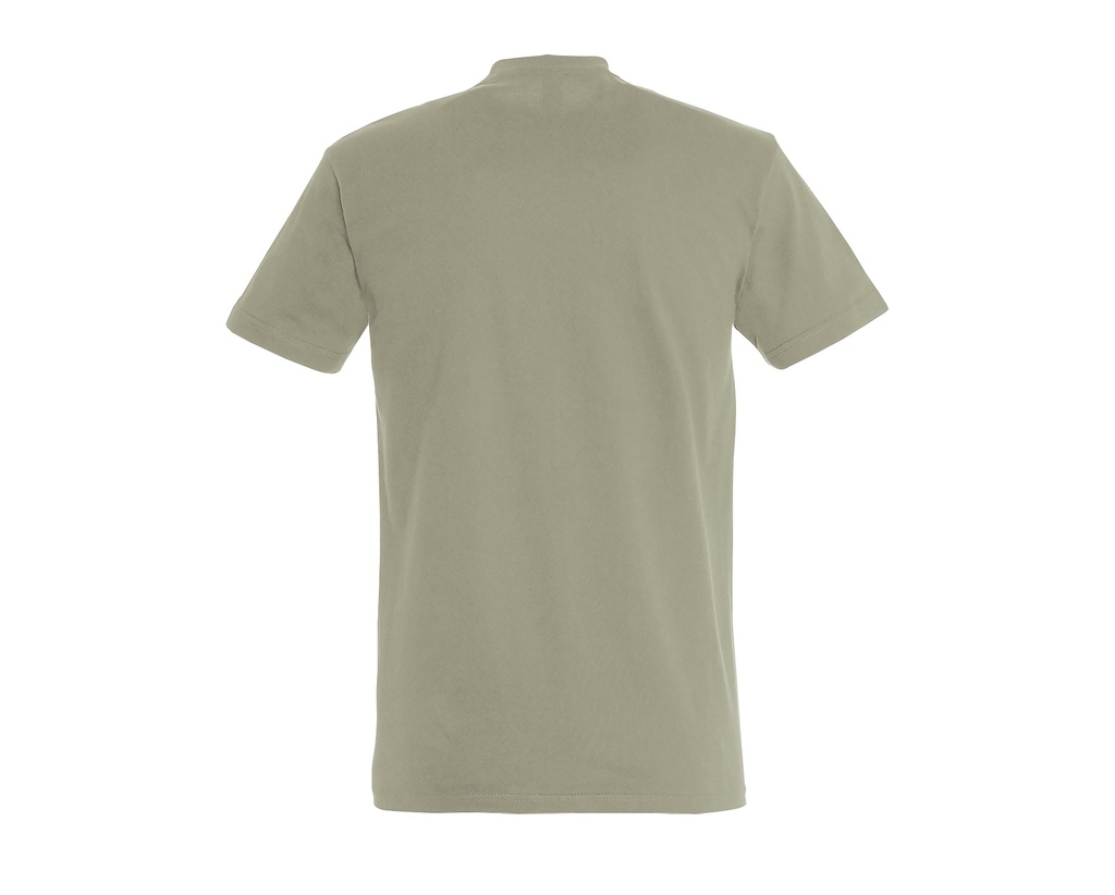 T-shirt klasyczny z krótkim rękawem Heavy Jersey - Khaki
