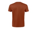 T-shirt klasyczny z krótkim rękawem Heavy Jersey - Terracotta