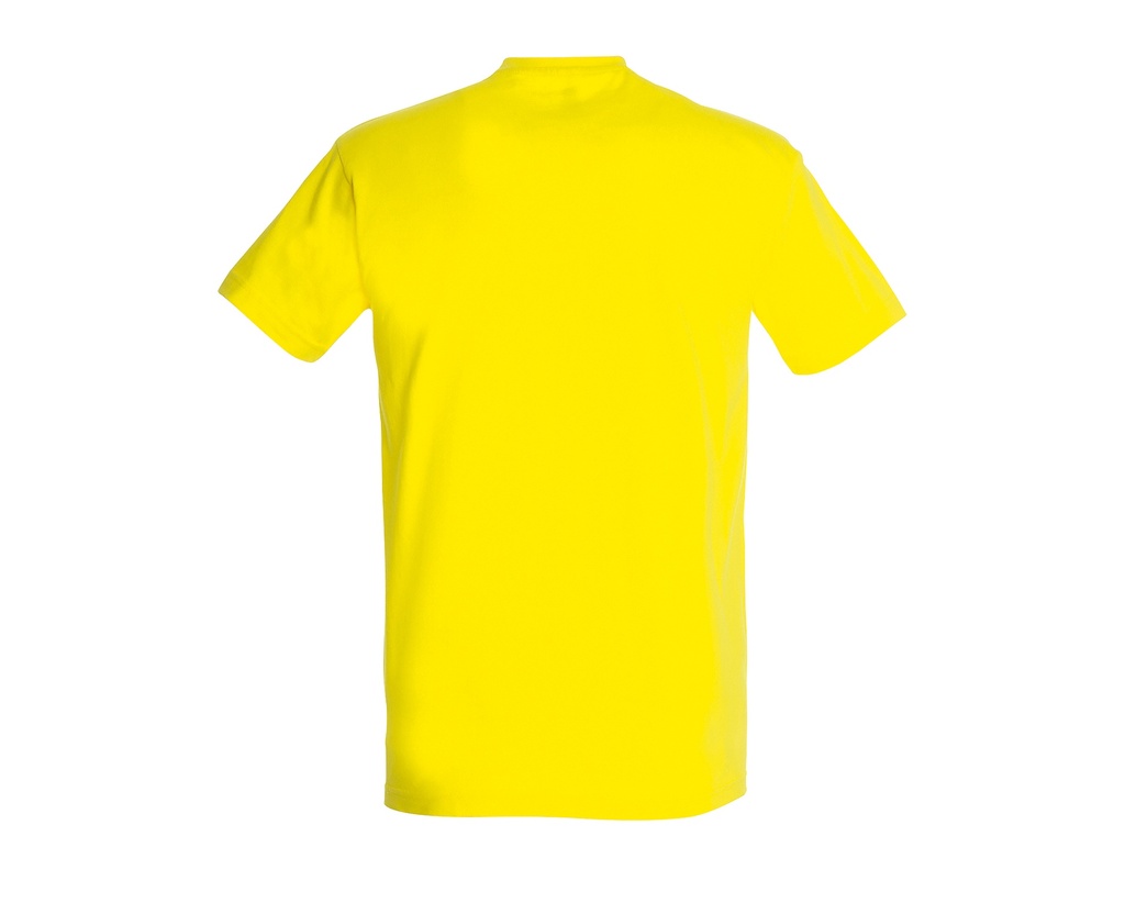 T-shirt klasyczny z krótkim rękawem Heavy Jersey - Lemon