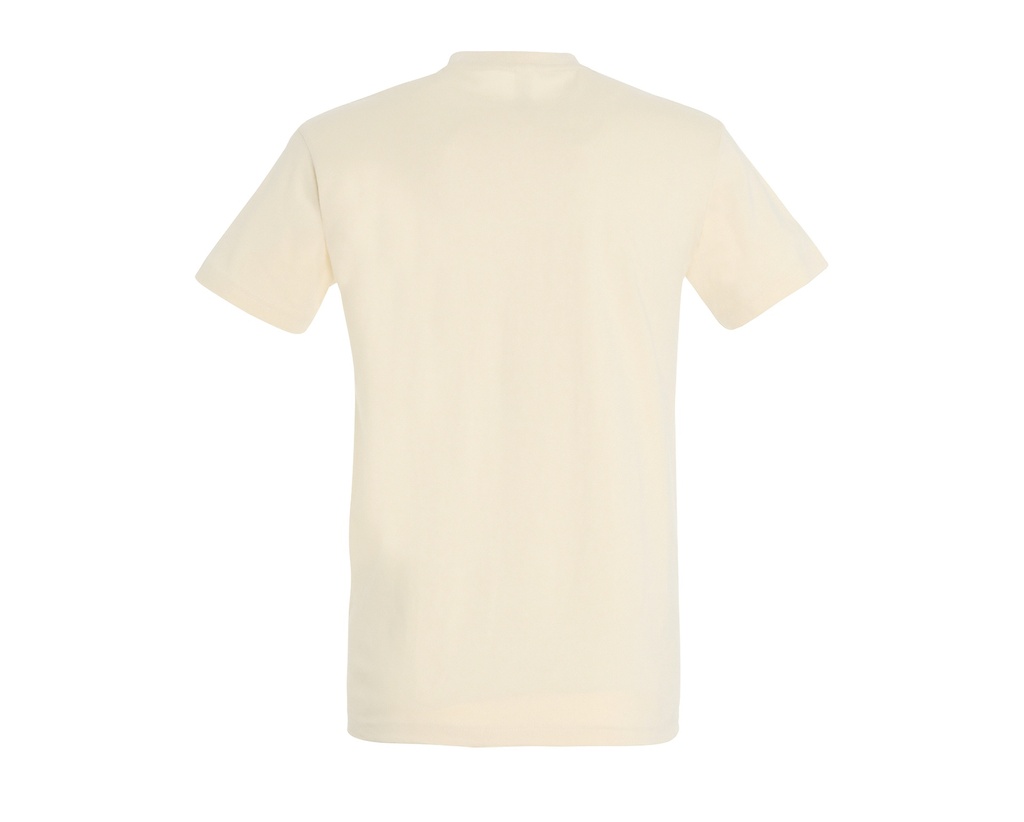 T-shirt klasyczny z krótkim rękawem Heavy Jersey - Cream