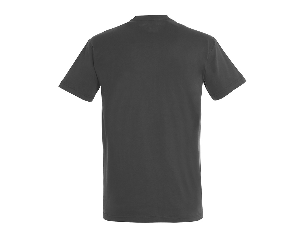 T-shirt klasyczny z krótkim rękawem Heavy Jersey - Dark Grey (Solid)