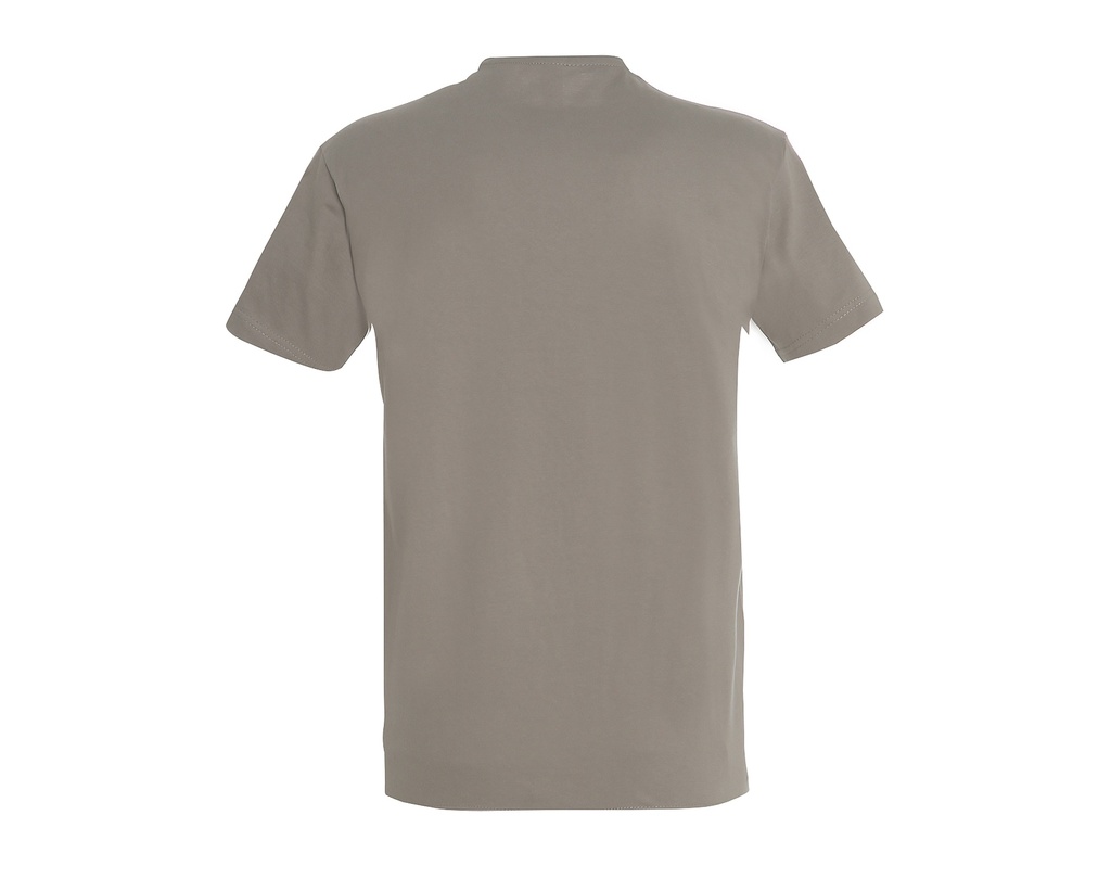 T-shirt klasyczny z krótkim rękawem Heavy Jersey - Light Grey (Solid)