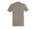 T-shirt klasyczny z krótkim rękawem Heavy Jersey - Light Grey (Solid)