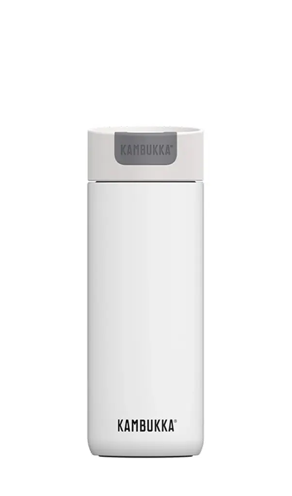 Kubek termiczny Kambukka Olympus 500 ml - Marshmallow White