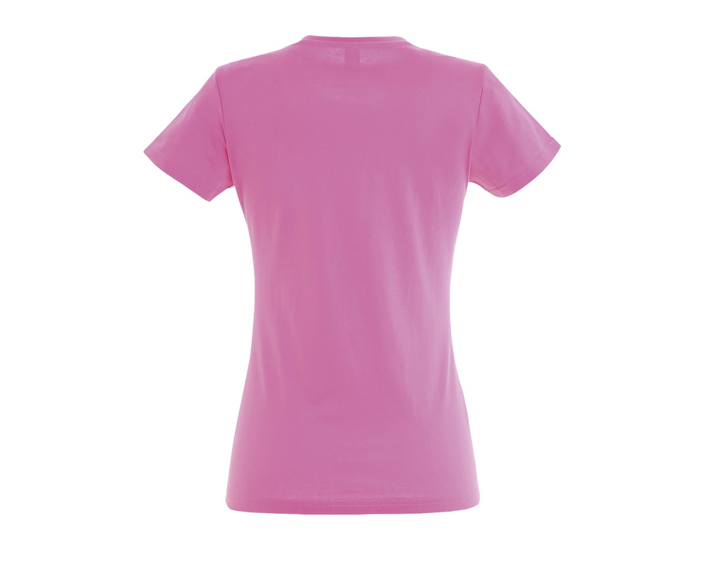 Damski t-shirt slim z krótkim rękawem - Orchid Pink