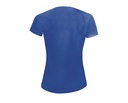 Damska koszulka sportowa z raglanowymi rękawami - Royal Blue 241