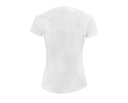 Damska koszulka sportowa z raglanowymi rękawami - White