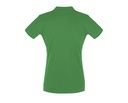 Damska Koszulka Polo Slim z Krótkim Rękawem - Kelly Green