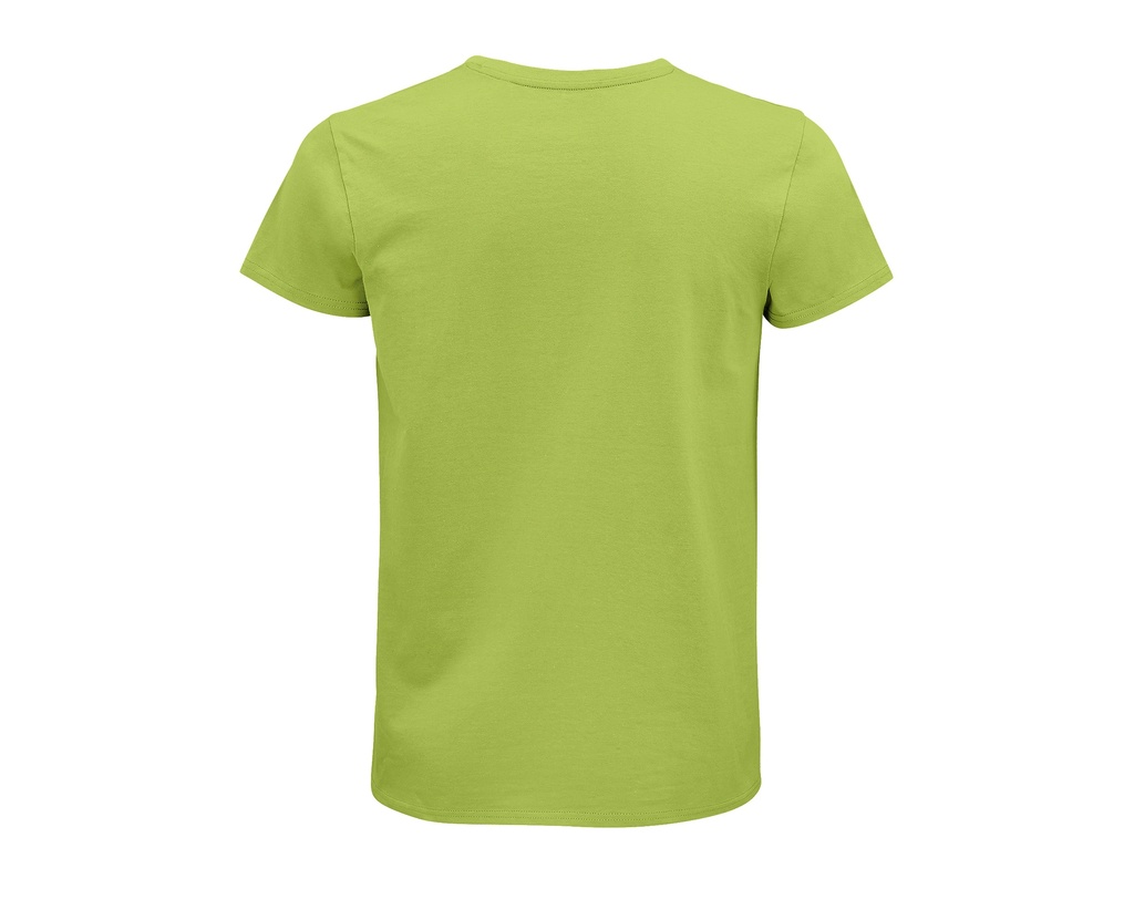 T-shirt męski z krótkim rękawem, bawełna organiczna - Apple Green