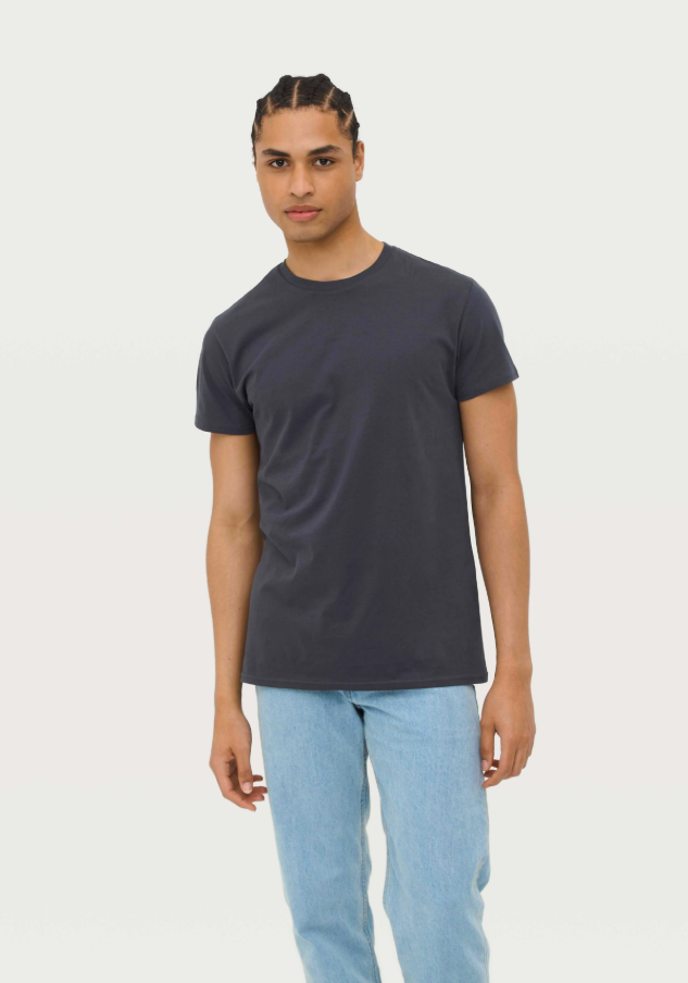 T-shirt męski z krótkim rękawem, bawełna organiczna - Apple Green