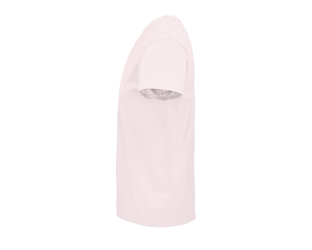 T-shirt męski z krótkim rękawem, bawełna organiczna - Pale Pink