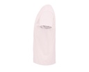 T-shirt męski z krótkim rękawem, bawełna organiczna - Pale Pink