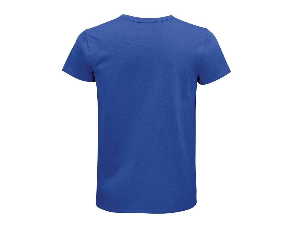 T-shirt męski z krótkim rękawem, bawełna organiczna - Royal Blue 241