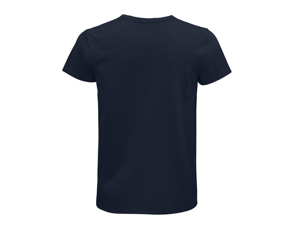 T-shirt męski z krótkim rękawem, bawełna organiczna - French Navy