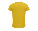 T-shirt męski z krótkim rękawem, bawełna organiczna - Gold