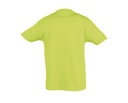 Koszulka dziecięca klasyczna, krótki rękaw - Apple Green