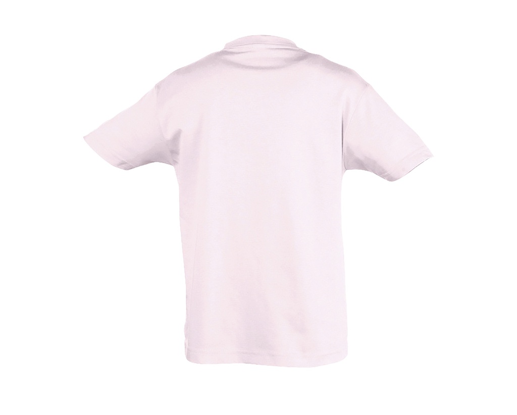 Koszulka dziecięca klasyczna, krótki rękaw - Pale Pink
