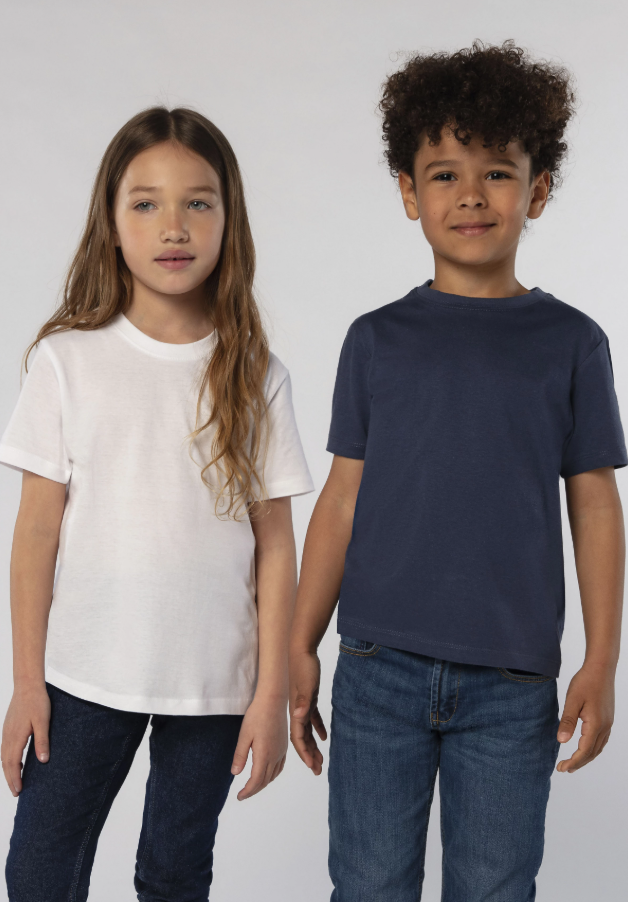 Koszulka dziecięca klasyczna, krótki rękaw - Aqua