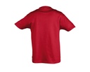 Koszulka dziecięca klasyczna, krótki rękaw - Red