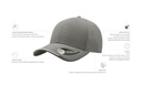 Czapka Estoril - Grey