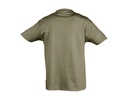 Koszulka dziecięca klasyczna, krótki rękaw - Army