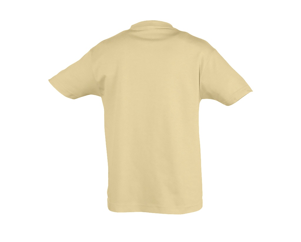 Koszulka dziecięca klasyczna, krótki rękaw - Sand