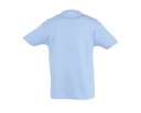 Koszulka dziecięca klasyczna, krótki rękaw - Sky Blue