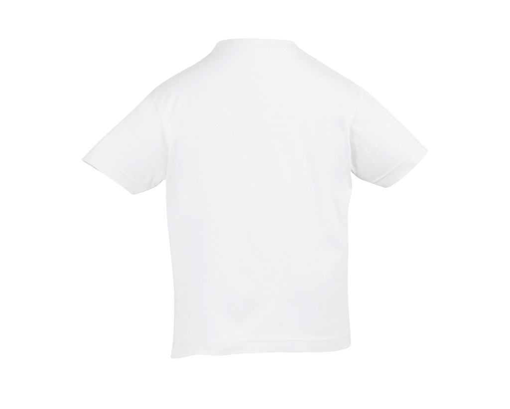 Koszulka dziecięca klasyczna, krótki rękaw - White