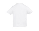 Koszulka dziecięca klasyczna, krótki rękaw - White
