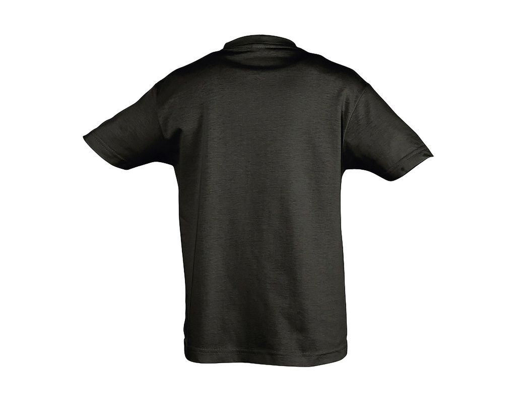 Koszulka dziecięca klasyczna, krótki rękaw - Deep Black