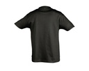 Koszulka dziecięca klasyczna, krótki rękaw - Deep Black