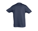 Koszulka dziecięca klasyczna, krótki rękaw - Denim