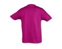 Koszulka dziecięca klasyczna, krótki rękaw - Fuchsia
