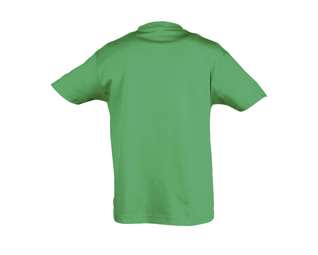 Koszulka dziecięca klasyczna, krótki rękaw - Kelly Green