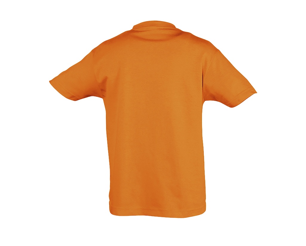 Koszulka dziecięca klasyczna, krótki rękaw - Orange