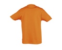 Koszulka dziecięca klasyczna, krótki rękaw - Orange