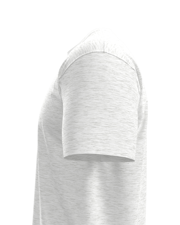 T-shirt unisex klasyczny, bawełna - Ash (Heather)