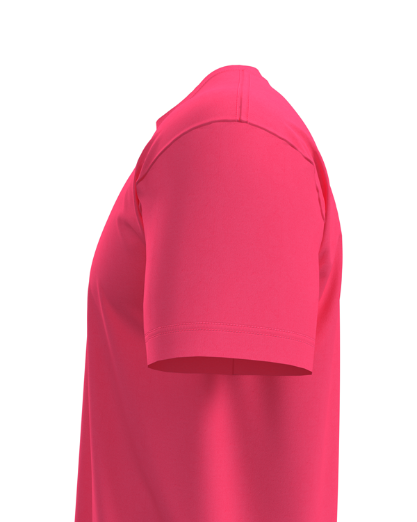 T-shirt unisex klasyczny, bawełna - Sweet Pink