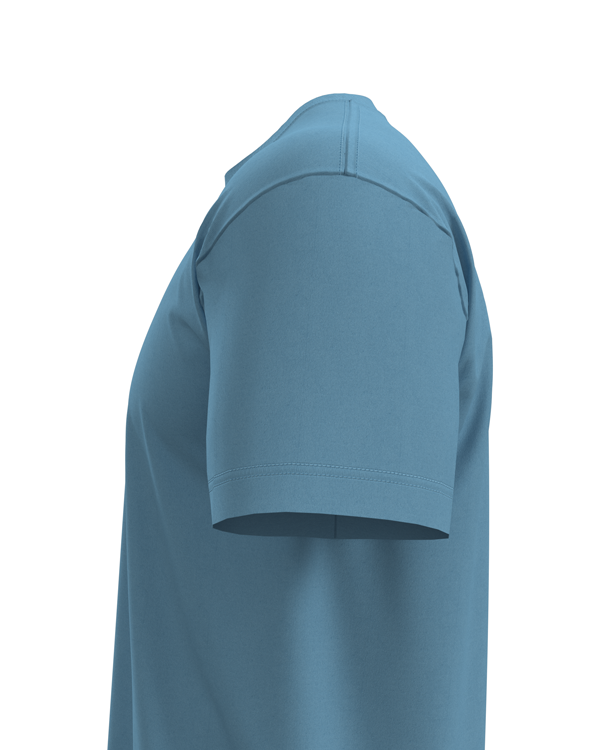 T-shirt unisex klasyczny, bawełna - Light Blue