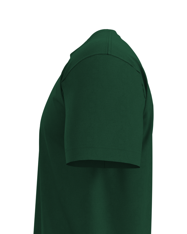 T-shirt unisex klasyczny, bawełna - Bottle Green