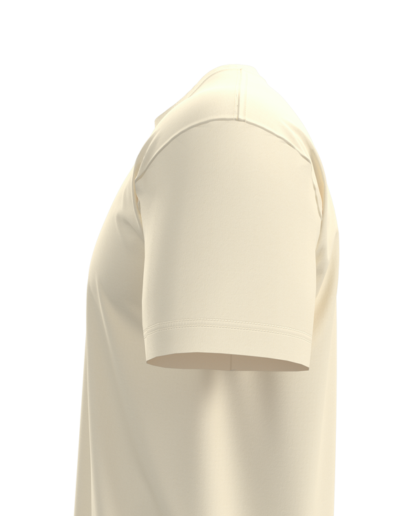 T-shirt unisex klasyczny, bawełna - Natural