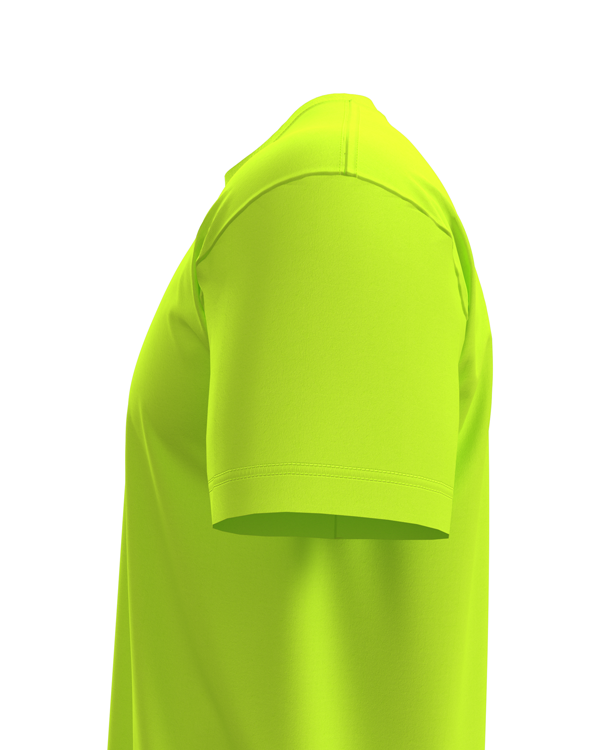 T-shirt unisex klasyczny, bawełna - Bright Lime