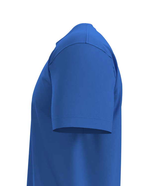 T-shirt unisex klasyczny, bawełna - Bright Royal